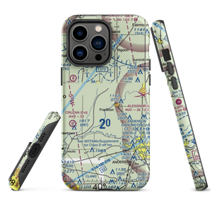 Stottlemyer Airport (2II3) VFR Sectional  Tough iPhone Case