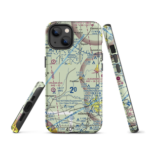 Stottlemyer Airport (2II3) VFR Sectional  Tough iPhone Case