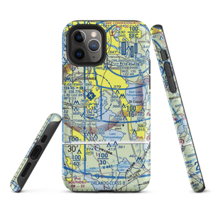 Stout Airport (FD83) VFR Sectional  Tough iPhone Case