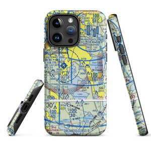 Stout Airport (FD83) VFR Sectional  Tough iPhone Case