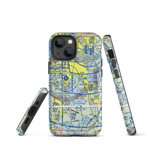 Stout Airport (FD83) VFR Sectional  Tough iPhone Case