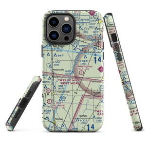 Stout Field (3II5) VFR Sectional  Tough iPhone Case