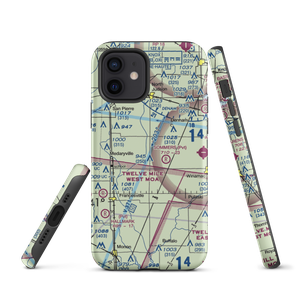 Stout Field (3II5) VFR Sectional  Tough iPhone Case