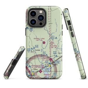 Stovall Ranch Nr 1 Airport (7TE6) VFR Sectional  Tough iPhone Case