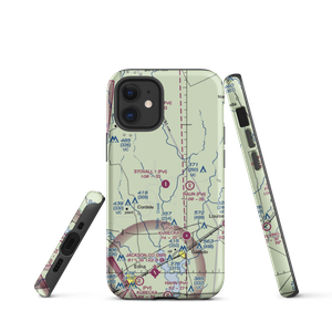 Stovall Ranch Nr 1 Airport (7TE6) VFR Sectional  Tough iPhone Case