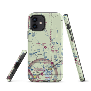 Stovall Ranch Nr 1 Airport (7TE6) VFR Sectional  Tough iPhone Case