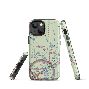 Stovall Ranch Nr 1 Airport (7TE6) VFR Sectional  Tough iPhone Case