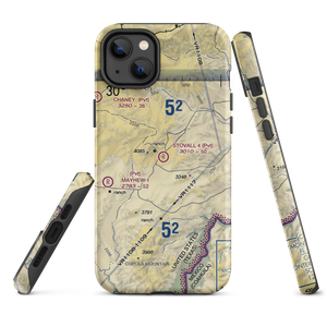 Stovall Ranch Nr 4 Airport (6TX9) VFR Sectional  Tough iPhone Case