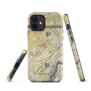 Stovall Ranch Nr 4 Airport (6TX9) VFR Sectional  Tough iPhone Case