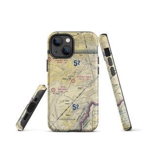 Stovall Ranch Nr 4 Airport (6TX9) VFR Sectional  Tough iPhone Case