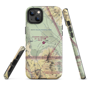 Stovepipe Wells Airport (L09) VFR Sectional  Tough iPhone Case