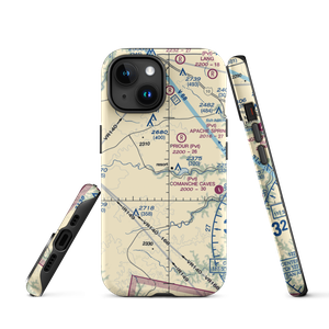 Stowers Ranch Airport (US-0239) VFR Sectional  Tough iPhone Case