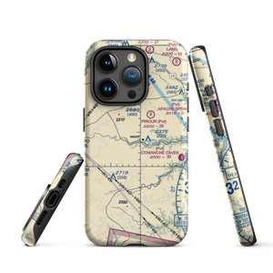 Stowers Ranch Airport (US-0239) VFR Sectional  Tough iPhone Case