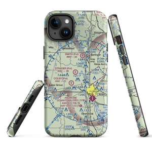 Strader Ranch Airport (OK62) VFR Sectional  Tough iPhone Case
