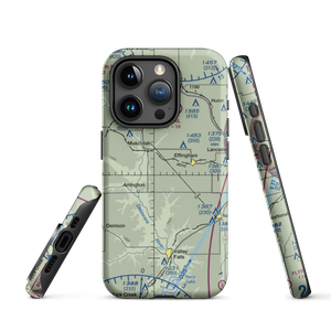 Strafuss Airport (SN43) VFR Sectional  Tough iPhone Case