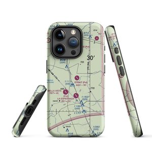 Strait Ranch Airport (8TS9) VFR Sectional  Tough iPhone Case