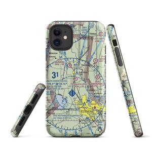 Strauch Field (OR47) VFR Sectional  Tough iPhone Case