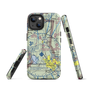 Strauch Field (OR47) VFR Sectional  Tough iPhone Case