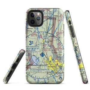 Strauch Field (OR47) VFR Sectional  Tough iPhone Case