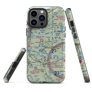 Strawberry Acres Airport (2PN0) VFR Sectional  Tough iPhone Case