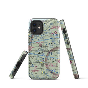 Strawberry Acres Airport (2PN0) VFR Sectional  Tough iPhone Case