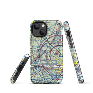 Strawberry Fields Airport (89NJ) VFR Sectional  Tough iPhone Case