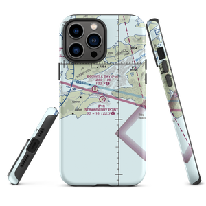 Strawberry Point Airport (AK30) VFR Sectional  Tough iPhone Case