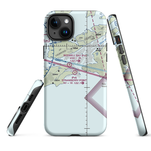 Strawberry Point Airport (AK30) VFR Sectional  Tough iPhone Case