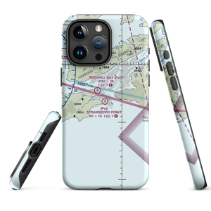 Strawberry Point Airport (AK30) VFR Sectional  Tough iPhone Case
