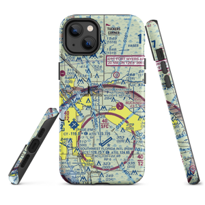 Strayhorn Ranch Airport (47FD) VFR Sectional  Tough iPhone Case