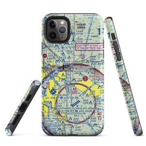 Strayhorn Ranch Airport (47FD) VFR Sectional  Tough iPhone Case