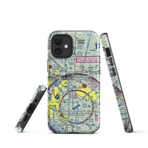 Strayhorn Ranch Airport (47FD) VFR Sectional  Tough iPhone Case