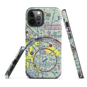 Strayhorn Ranch Airport (47FD) VFR Sectional  Tough iPhone Case