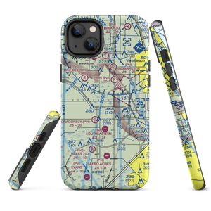 Strazzulla Groves Airport (FL23) VFR Sectional  Tough iPhone Case