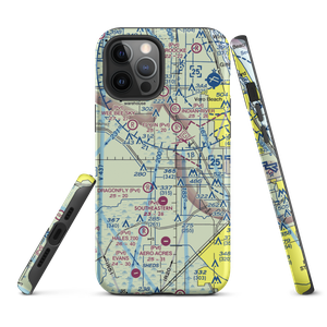 Strazzulla Groves Airport (FL23) VFR Sectional  Tough iPhone Case