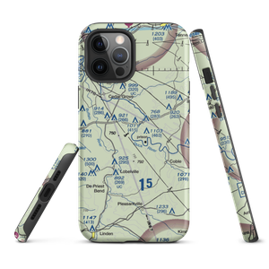 Strickland/Smalley Field (AL03) VFR Sectional  Tough iPhone Case