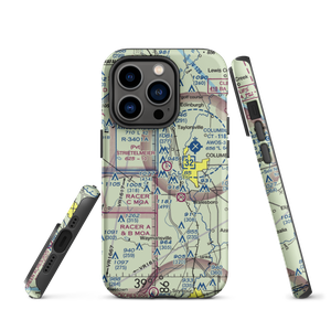 Strietelmeier Flying Field (91IN) VFR Sectional  Tough iPhone Case