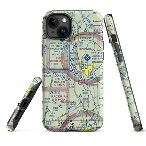 Strietelmeier Flying Field (91IN) VFR Sectional  Tough iPhone Case