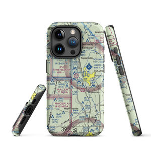 Strietelmeier Flying Field (91IN) VFR Sectional  Tough iPhone Case