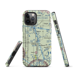 Strip Airport (II59) VFR Sectional  Tough iPhone Case