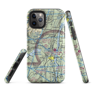 Strip in the Woods Airport (18NY) VFR Sectional  Tough iPhone Case