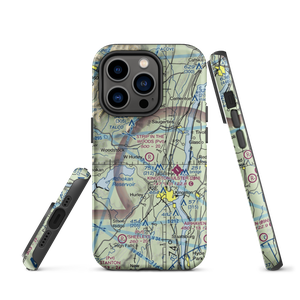 Strip in the Woods Airport (18NY) VFR Sectional  Tough iPhone Case