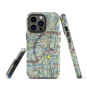 Strip in the Woods Airport (18NY) VFR Sectional  Tough iPhone Case