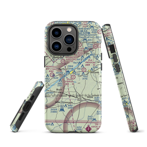 Striplin Airfield (AL62) VFR Sectional  Tough iPhone Case