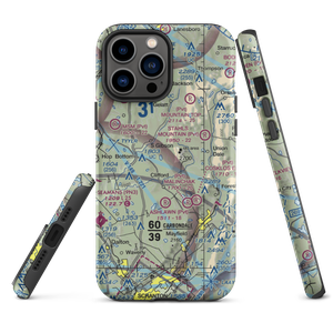 Strizki Ultralightport (PA19) VFR Sectional  Tough iPhone Case