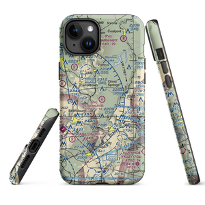 Strohmier Airport (PN53) VFR Sectional  Tough iPhone Case