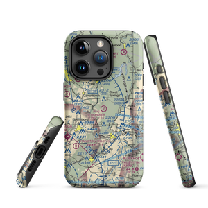 Strohmier Airport (PN53) VFR Sectional  Tough iPhone Case