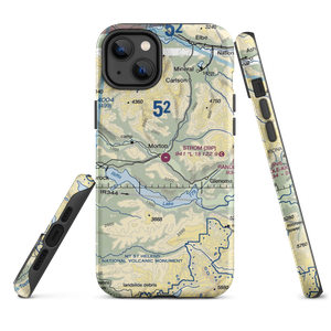 Strom Field (39P) VFR Sectional  Tough iPhone Case