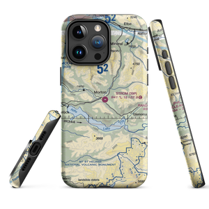 Strom Field (39P) VFR Sectional  Tough iPhone Case