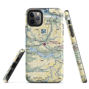 Strom Field (39P) VFR Sectional  Tough iPhone Case